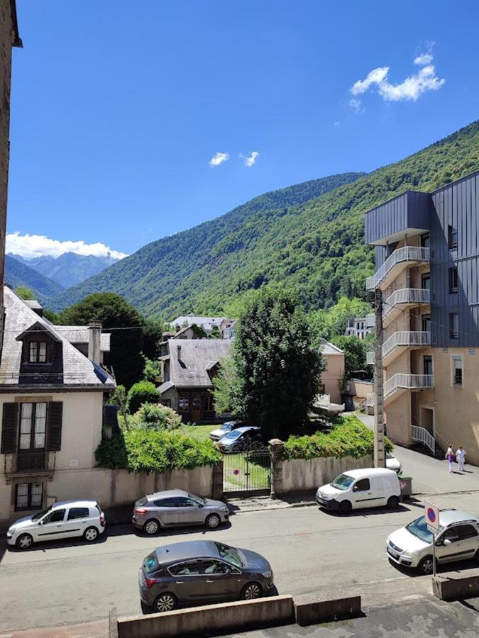 Chez Dominique, T2, Centre Ville, Vue Montagne, Wifi, 4 Personnes Bagnères-de-Luchon Екстериор снимка